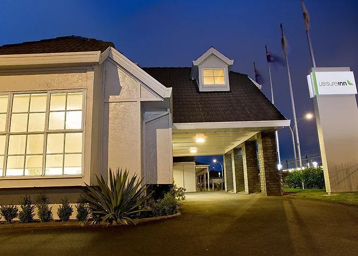 Hotel Lake Rotorua Hotel 3*